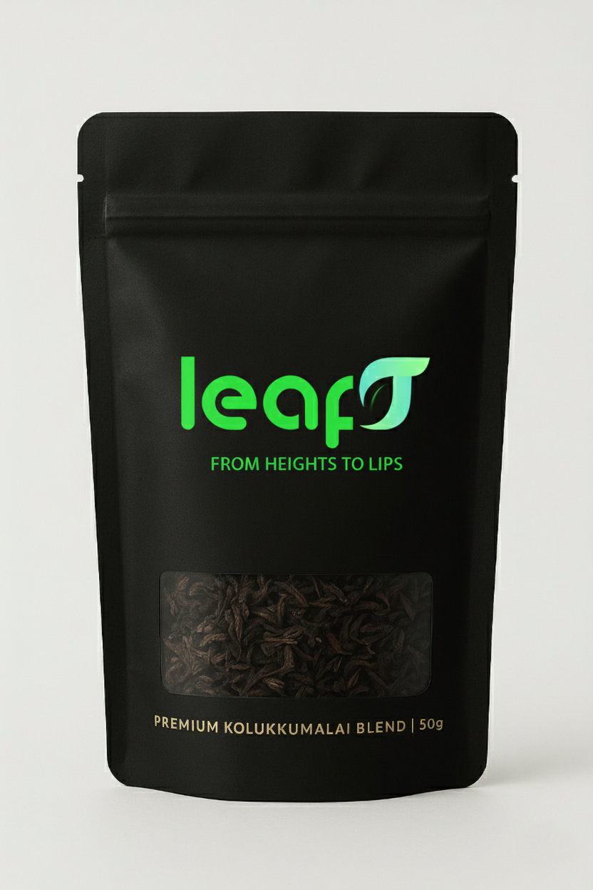 LeafT Premium Tea – 50g Packet